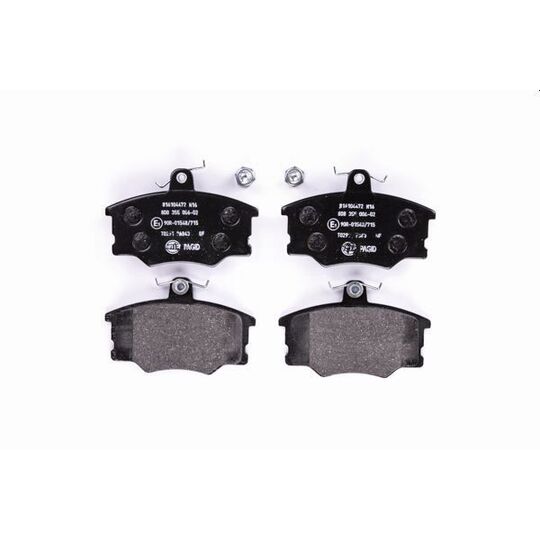 8DB 355 006-021 - Brake Pad Set, disc brake 