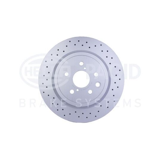 8DD 355 116-511 - Brake Disc 