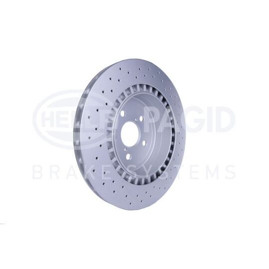 8DD 355 116-511 - Brake Disc 