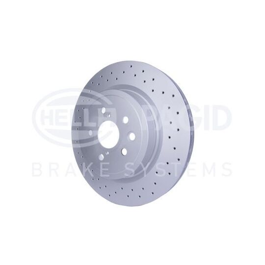 8DD 355 116-511 - Brake Disc 