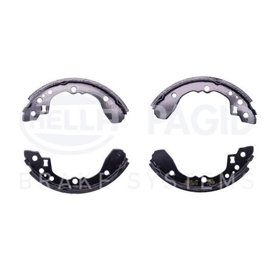 8DB 355 002-711 - Brake Shoe Set 