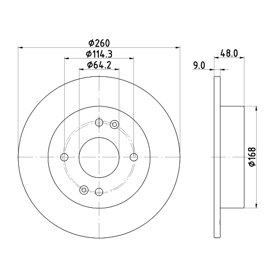 8DD 355 133-171 - Piduriketas 