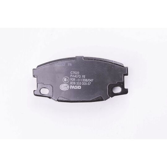 8DB 355 005-571 - Brake Pad Set, disc brake 