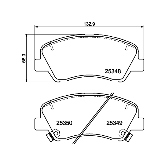 8DB 355 020-231 - Jarrupala, levyjarru 