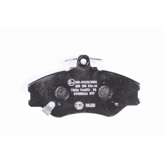 8DB 355 016-641 - Brake Pad Set, disc brake 