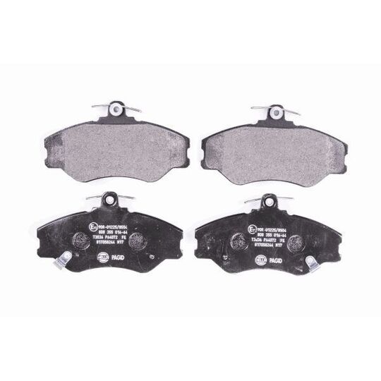 8DB 355 016-641 - Brake Pad Set, disc brake 