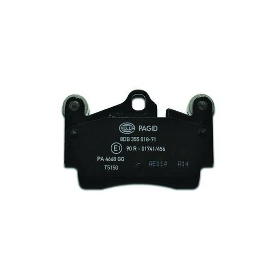 8DB 355 018-711 - Brake Pad Set, disc brake 