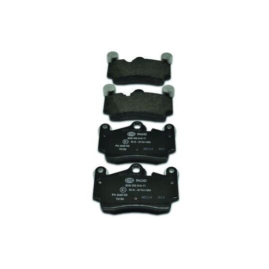 8DB 355 018-711 - Brake Pad Set, disc brake 