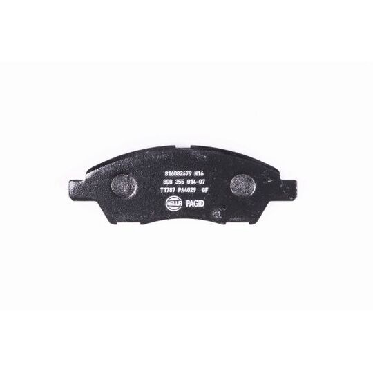 8DB 355 014-071 - Brake Pad Set, disc brake 