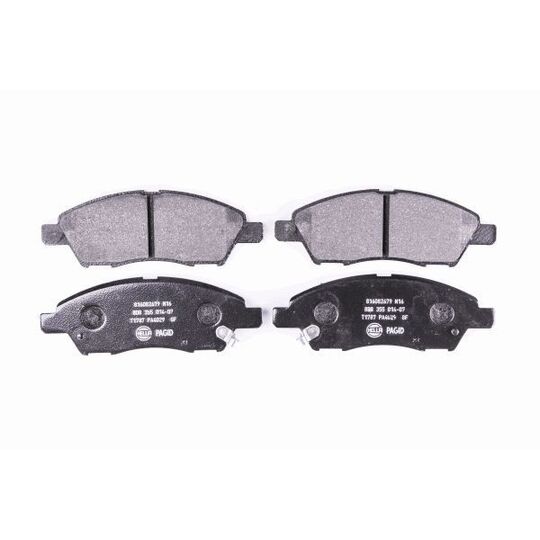 8DB 355 014-071 - Brake Pad Set, disc brake 