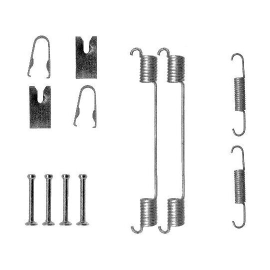 8DZ 355 200-871 - Accessory Kit, brake shoes 