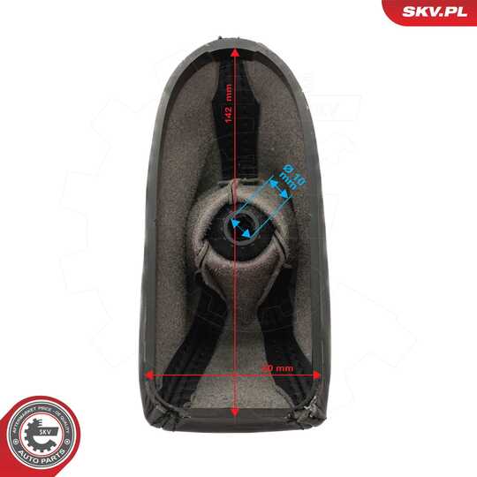 63SKV501 - Gear Knob 