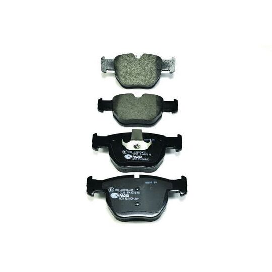 8DB 355 009-301 - Brake Pad Set, disc brake 