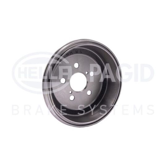 8DT 355 301-321 - Brake Drum 