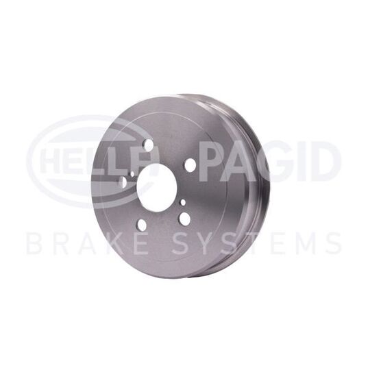 8DT 355 301-321 - Brake Drum 