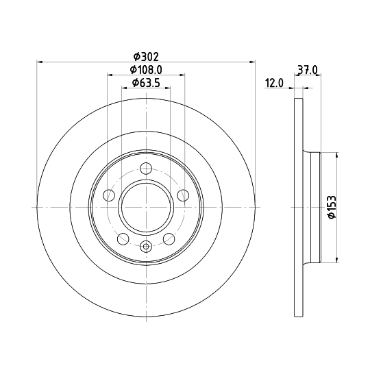 8DD 355 132-121 - Piduriketas 