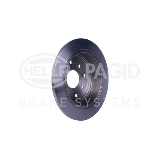 8DD 355 114-161 - Brake Disc 