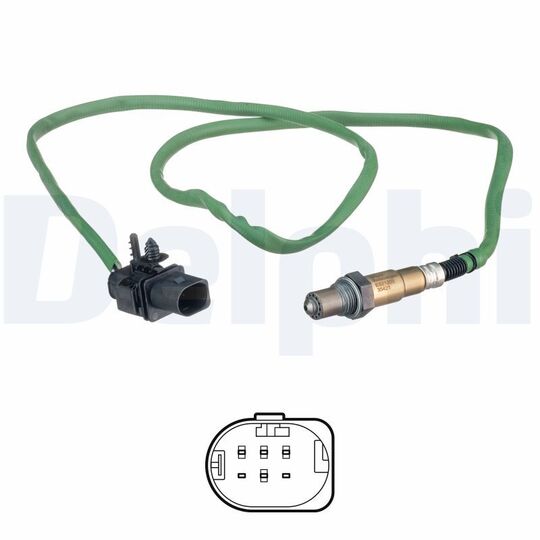 ES21203-12B1 - Lambda Sensor 