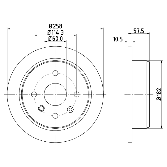 8DD 355 114-161 - Jarrulevy 