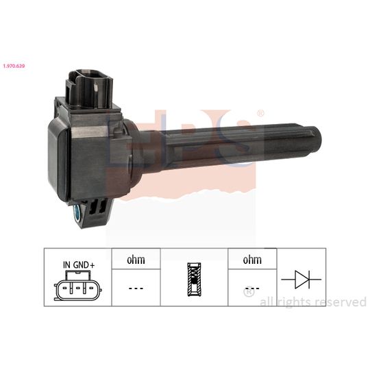 1.970.639 - Ignition coil 