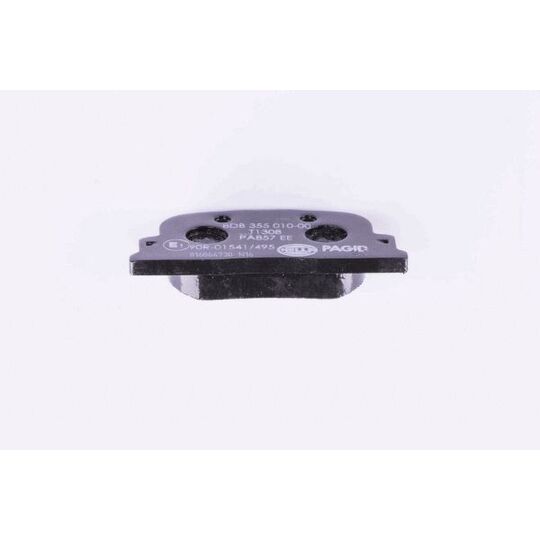 8DB 355 010-001 - Brake Pad Set, disc brake 