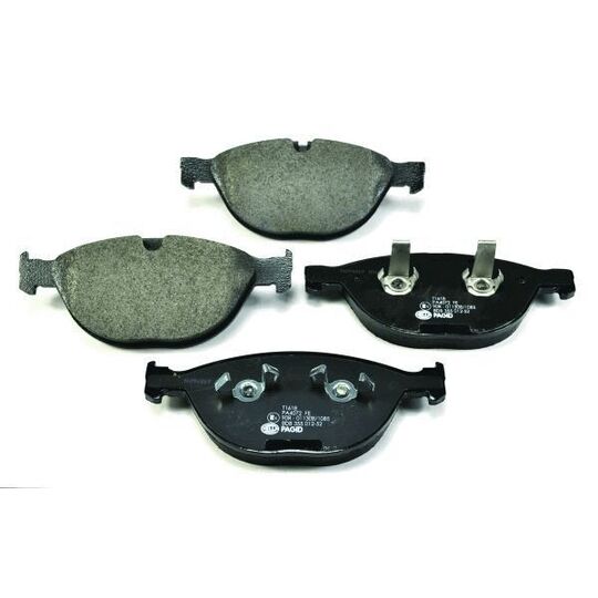 8DB 355 012-521 - Brake Pad Set, disc brake 