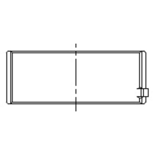 061 PL 21020 025 - Big End Bearings 