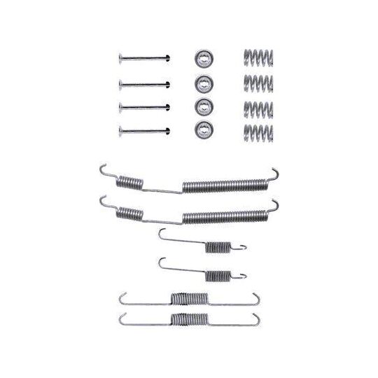 8DZ 355 200-401 - Accessory Kit, brake shoes 