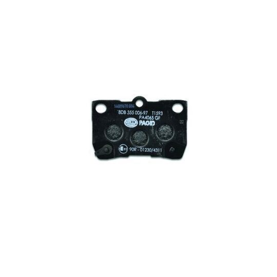 8DB 355 006-971 - Brake Pad Set, disc brake 