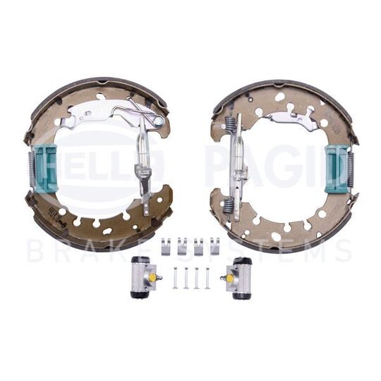 8DB 355 005-181 - Brake Shoe Set 