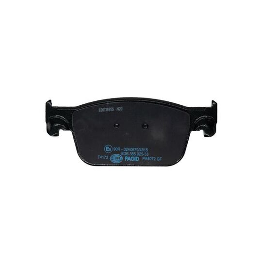 8DB 355 025-531 - Brake Pad Set, disc brake 