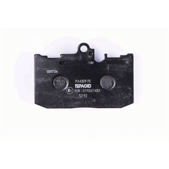 8DB 355 019-851 - Brake Pad Set, disc brake 