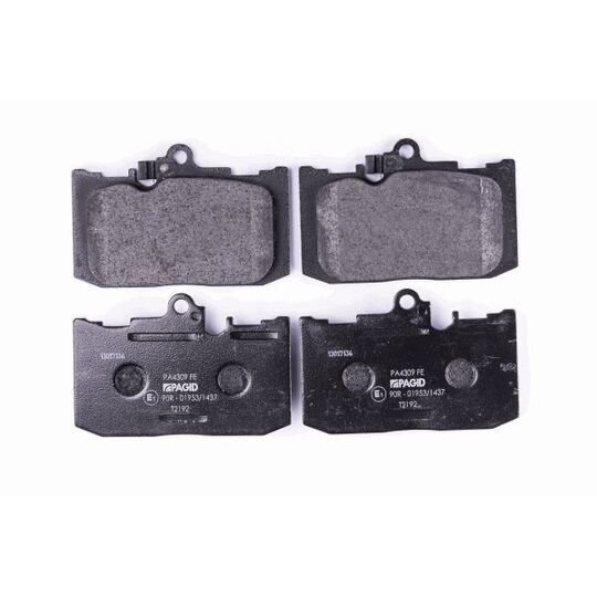 8DB 355 019-851 - Brake Pad Set, disc brake 