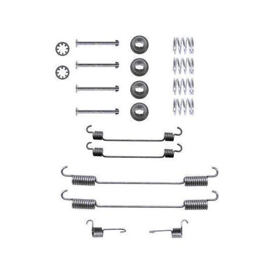 8DZ 355 200-341 - Tarvikesarja, jarrukengät 