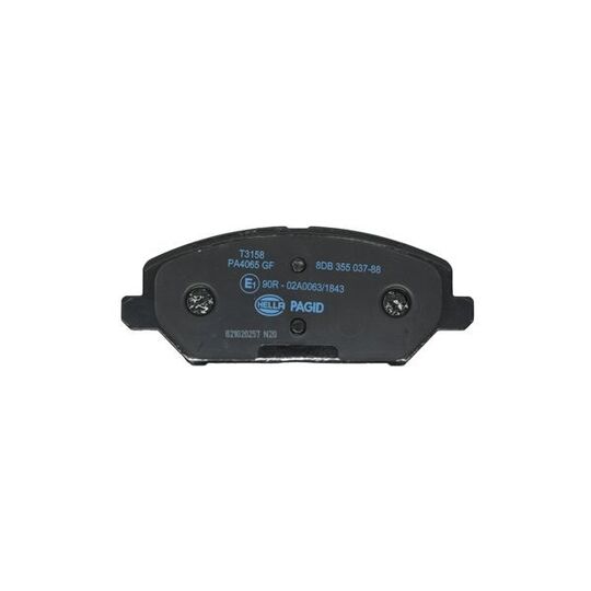 8DB 355 037-881 - Brake Pad Set, disc brake 