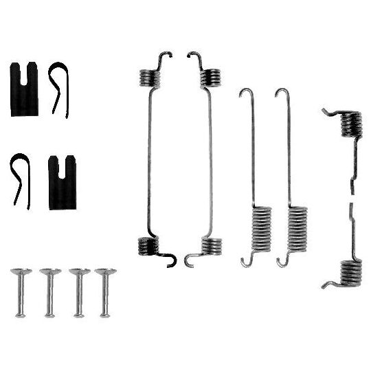 8DZ 355 200-481 - Accessory Kit, brake shoes 