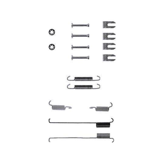 8DZ 355 200-331 - Accessory Kit, brake shoes 