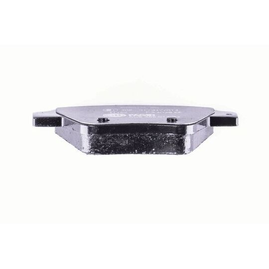 8DB 355 014-021 - Brake Pad Set, disc brake 