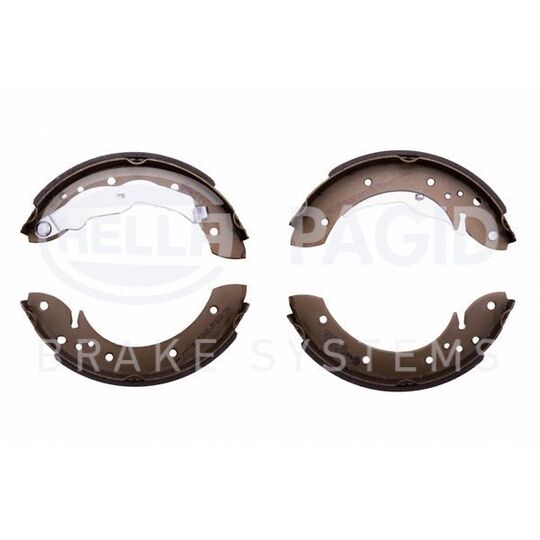 8DB 355 001-581 - Brake Shoe Set 