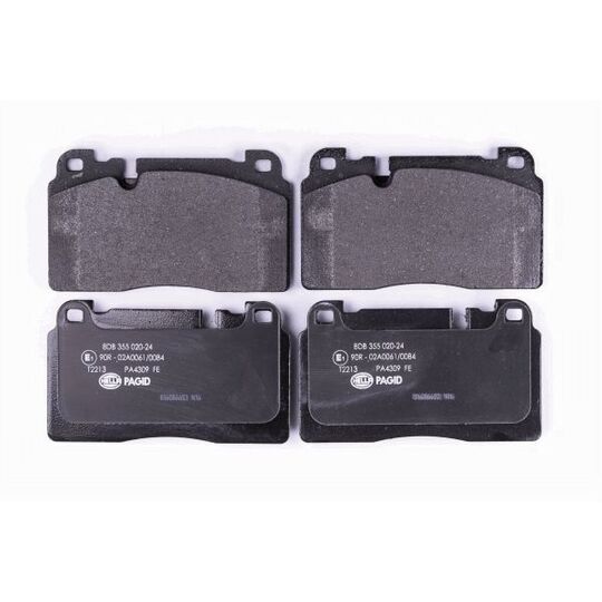 8DB 355 020-241 - Brake Pad Set, disc brake 