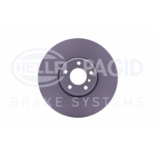 8DD 355 120-701 - Brake Disc 