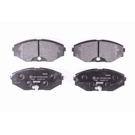 8DB 355 011-181 - Brake Pad Set, disc brake 