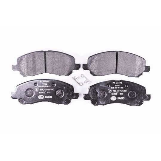 8DB 355 014-131 - Brake Pad Set, disc brake 