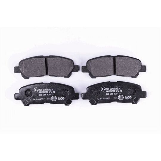 8DB 355 020-131 - Brake Pad Set, disc brake 