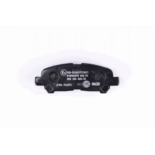 8DB 355 020-131 - Brake Pad Set, disc brake 