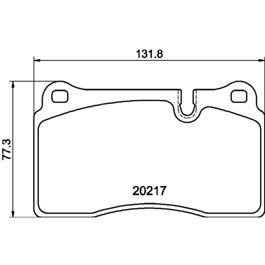 8DB 355 013-201 - Jarrupala, levyjarru 