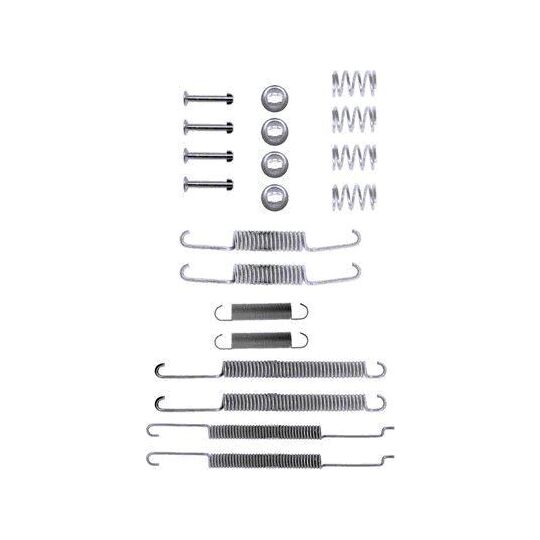 8DZ 355 200-141 - Accessory Kit, brake shoes 