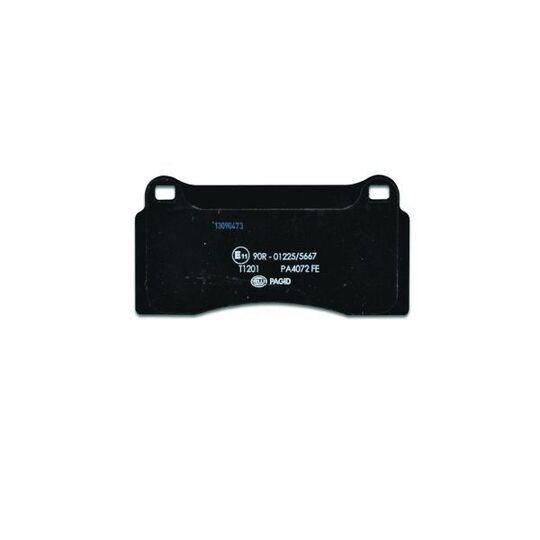 8DB 355 008-981 - Brake Pad Set, disc brake 