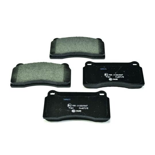 8DB 355 008-981 - Brake Pad Set, disc brake 