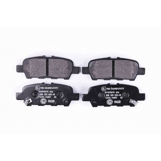 8DB 355 020-401 - Brake Pad Set, disc brake 